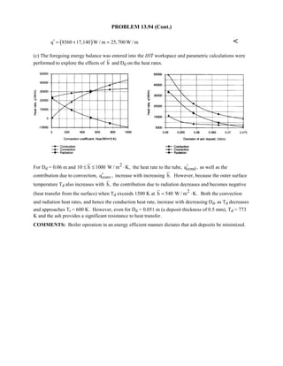 Heat transfer 5th ed incropera solution manual