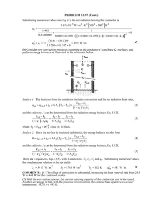 Heat transfer 5th ed incropera solution manual