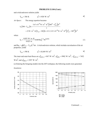 Heat transfer 5th ed incropera solution manual