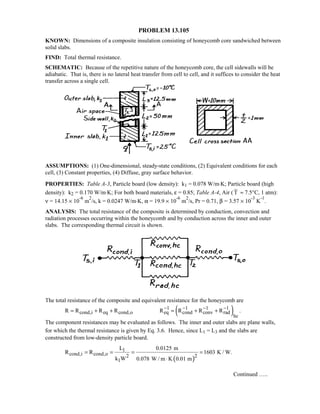 Heat transfer 5th ed incropera solution manual