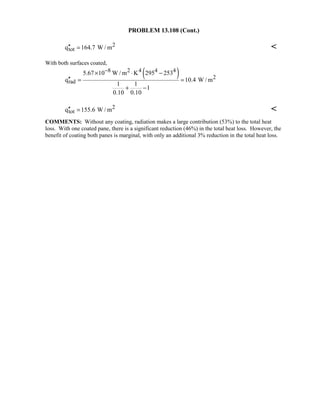 Heat transfer 5th ed incropera solution manual