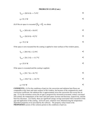 Heat transfer 5th ed incropera solution manual