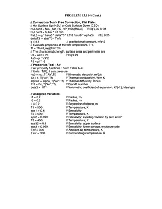 Heat transfer 5th ed incropera solution manual
