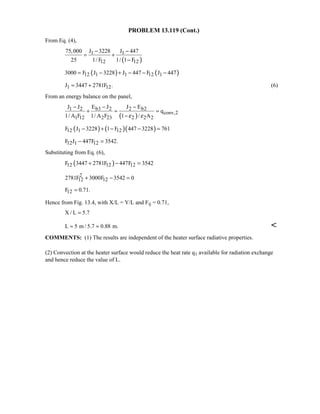 Heat transfer 5th ed incropera solution manual