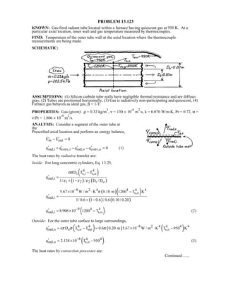 Heat transfer 5th ed incropera solution manual