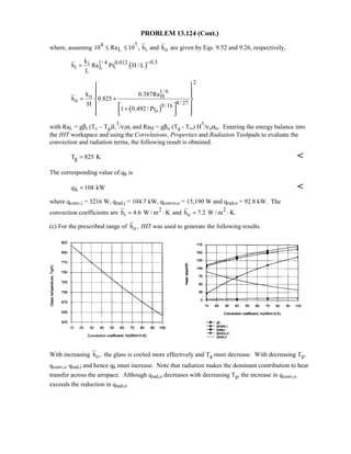 Heat transfer 5th ed incropera solution manual