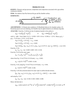 Heat transfer 5th ed incropera solution manual