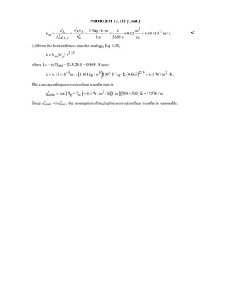 Heat transfer 5th ed incropera solution manual
