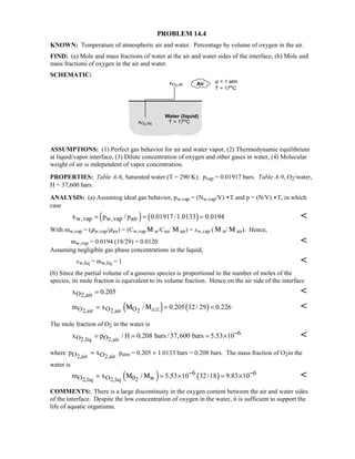 Heat transfer 5th ed incropera solution manual