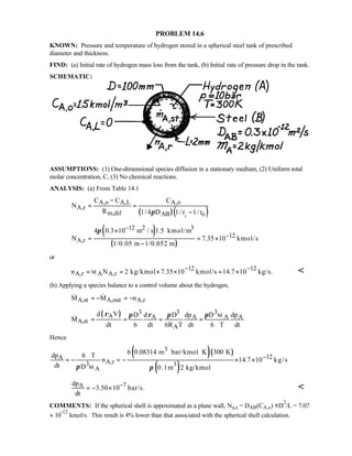 Heat transfer 5th ed incropera solution manual