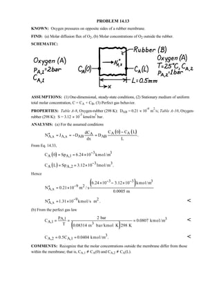 Heat transfer 5th ed incropera solution manual