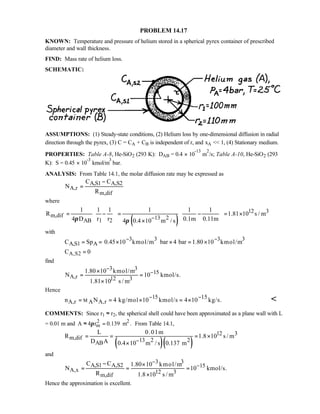 Heat transfer 5th ed incropera solution manual