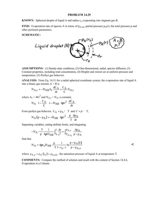 Heat transfer 5th ed incropera solution manual