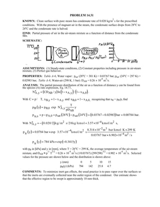 Heat transfer 5th ed incropera solution manual