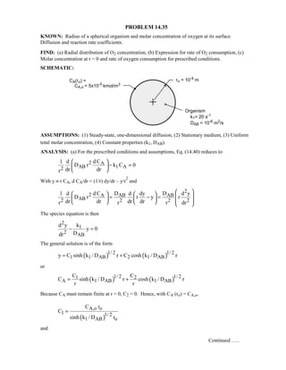 Heat transfer 5th ed incropera solution manual