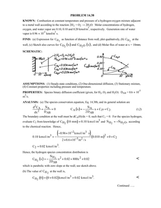 Heat transfer 5th ed incropera solution manual