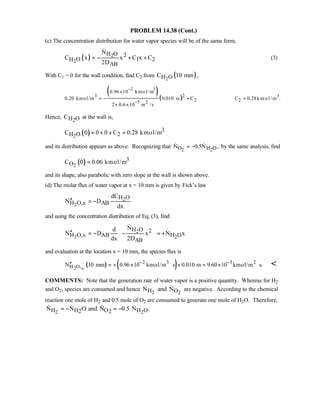 Heat transfer 5th ed incropera solution manual