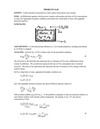 Heat transfer 5th ed incropera solution manual