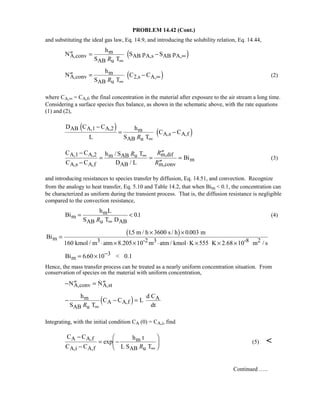 Heat transfer 5th ed incropera solution manual