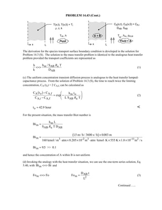 Heat transfer 5th ed incropera solution manual