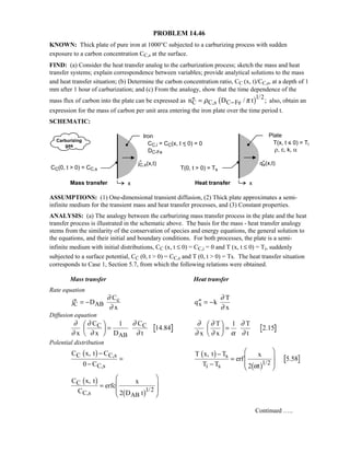 Heat transfer 5th ed incropera solution manual