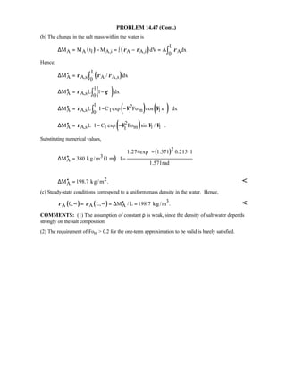 Heat transfer 5th ed incropera solution manual