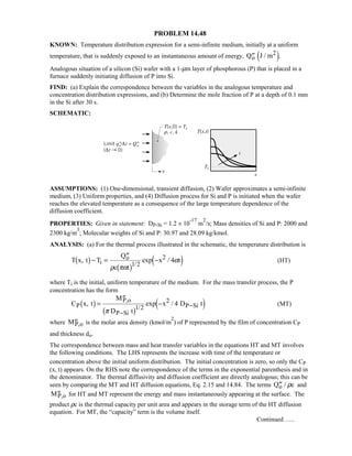 Heat transfer 5th ed incropera solution manual