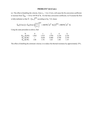Heat transfer 5th ed incropera solution manual