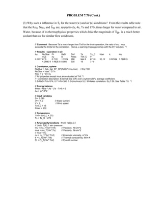Heat transfer 5th ed incropera solution manual
