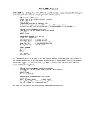 Heat transfer 5th ed incropera solution manual