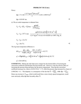 Heat transfer 5th ed incropera solution manual