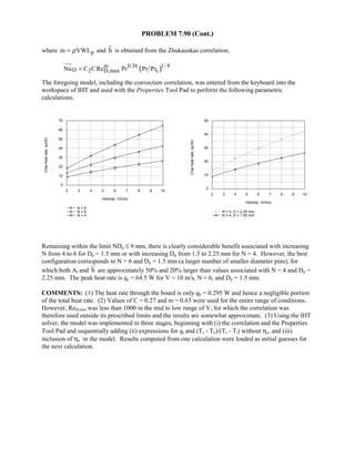 Heat transfer 5th ed incropera solution manual