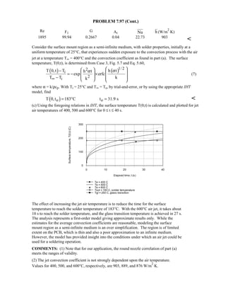 Heat transfer 5th ed incropera solution manual