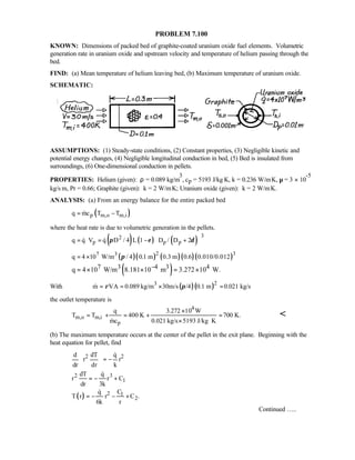 Heat transfer 5th ed incropera solution manual