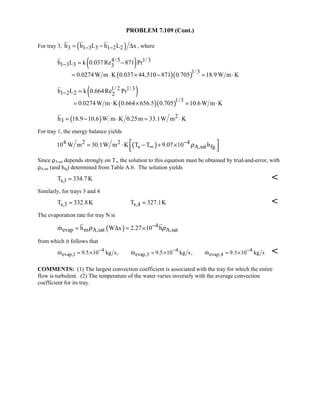 Heat transfer 5th ed incropera solution manual