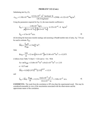Heat transfer 5th ed incropera solution manual