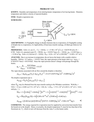 Heat transfer 5th ed incropera solution manual