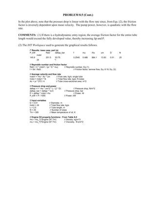 Heat transfer 5th ed incropera solution manual