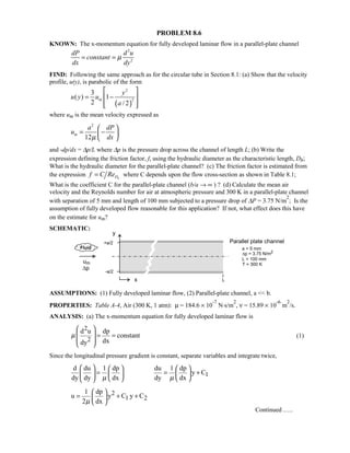 Heat transfer 5th ed incropera solution manual