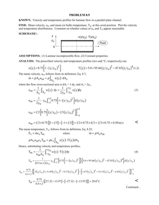 Heat transfer 5th ed incropera solution manual