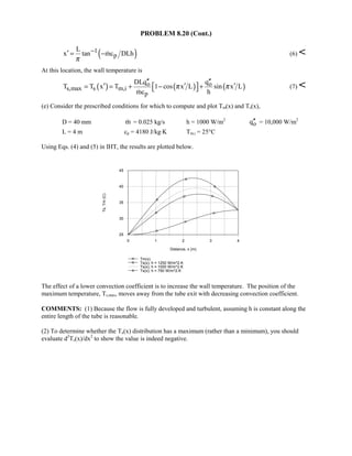 Heat transfer 5th ed incropera solution manual