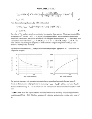 Heat transfer 5th ed incropera solution manual