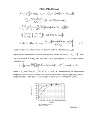 Heat transfer 5th ed incropera solution manual