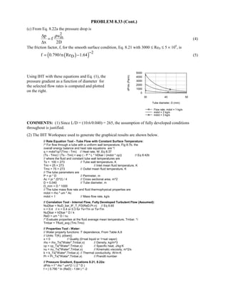 Heat transfer 5th ed incropera solution manual