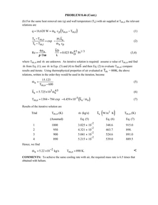 Heat transfer 5th ed incropera solution manual