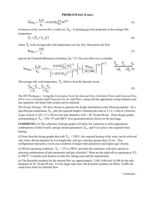 Heat transfer 5th ed incropera solution manual