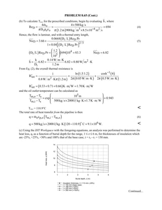 Heat transfer 5th ed incropera solution manual