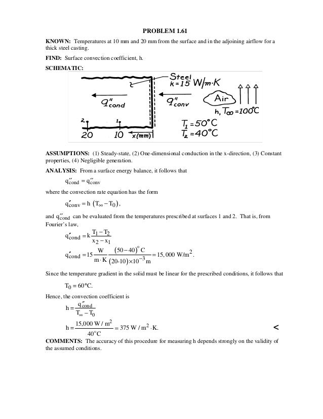 Heat Transfer 5th Ed Solution Manual Incropera And Dewitt 76+ Pages Explanation [2.3mb] - Updated 