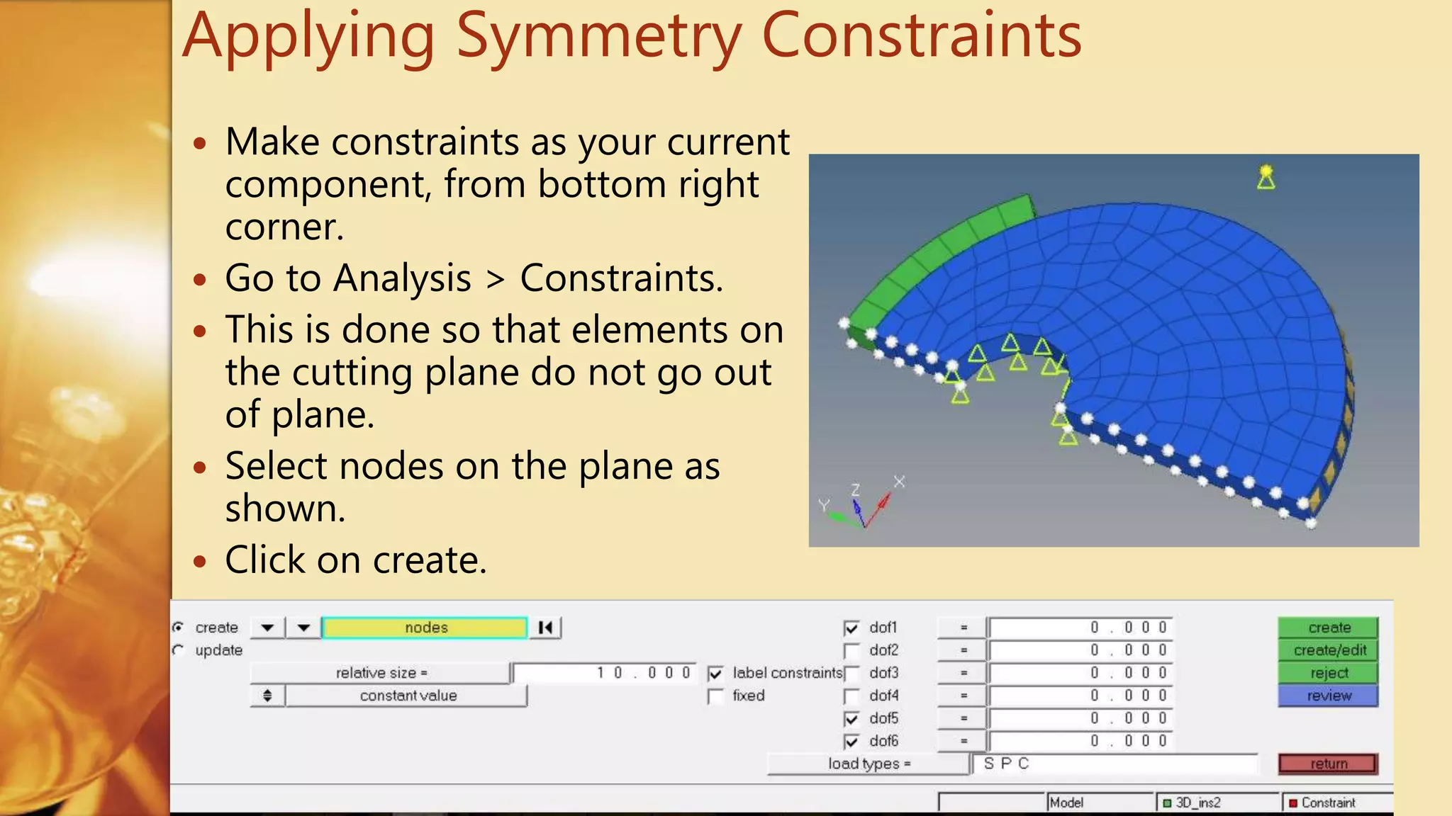 Thermal Analysis in Hypermesh (Conduction, Convention and Thermal ...