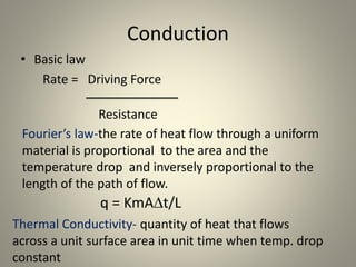 Heat transfer and its application 1 | PPTX